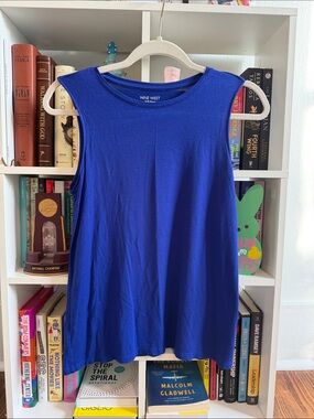 Nine West Women’s Cobalt Blue Sleeveless Tank Top